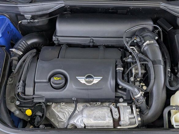 2014 Mini Countryman Cooper S I, голубой - вид 8