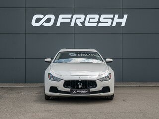 2017 Maserati Ghibli S III Рестайлинг, белый, 4200000 рублей, вид 3