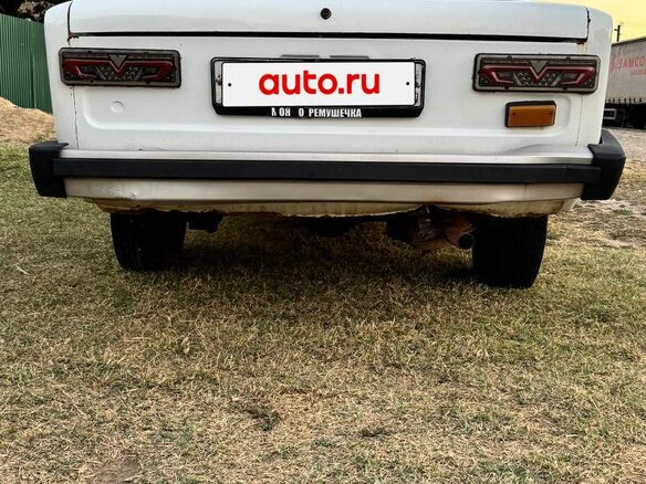 1979 Lada (ВАЗ) 21012, белый, 100000 рублей - вид 6