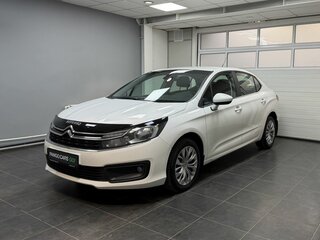 2018 Citroen C4 II Рестайлинг, белый, 1250000 рублей, вид 1