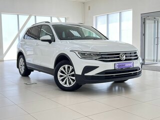 2021 Volkswagen Tiguan II Рестайлинг, белый, 2270000 рублей, вид 3