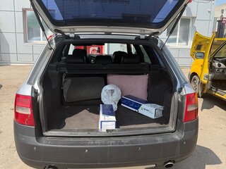 2002 Audi A6 allroad I (C5), серебристый, 715000 рублей, вид 5