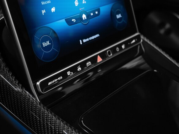 2023 Mercedes-Benz SL-Класс AMG 63 AMG IV (R232), серый - вид 14