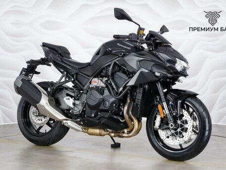 2021 Kawasaki Z H2, чёрный, 1599000 рублей, вид 5