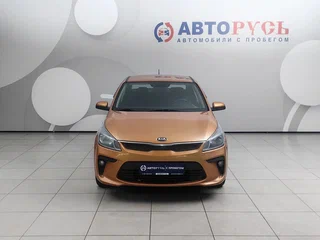 2017 Kia Rio IV, оранжевый, 999000 рублей, вид 3