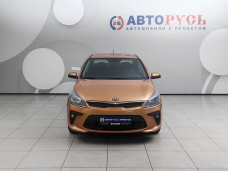 2017 Kia Rio IV, оранжевый, 999000 рублей, вид 3