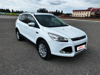 2014 Ford Kuga II, белый, 1335000 рублей, вид 2