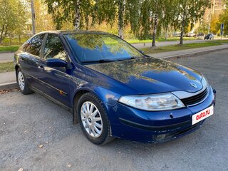 2003 Renault Laguna II, синий, 175000 рублей, вид 1