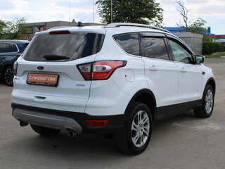 2016 Ford Kuga II Рестайлинг, белый, 1169000 рублей, вид 5
