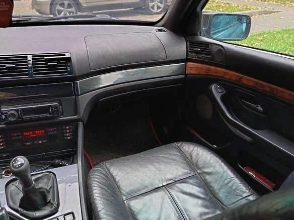 1997 BMW 5 серии 523i IV (E39), зелёный - вид 8