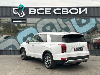 2021 Hyundai Palisade I, белый, 4037000 рублей, вид 3
