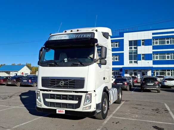 2012 Volvo FH, белый, 3600000 рублей