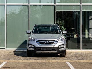 2012 Hyundai Santa Fe III, серебристый, 1755000 рублей, вид 2