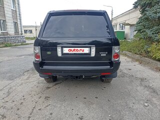 2008 Land Rover Range Rover III Рестайлинг, чёрный, 999999 рублей, вид 5