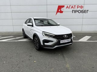 2023 Lada (ВАЗ) Vesta Cross I Рестайлинг (NG), белый, 1290000 рублей, вид 3