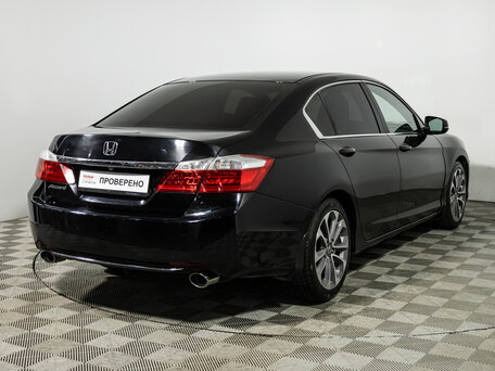 2013 Honda Accord IX, чёрный, 1237900 рублей, вид 5