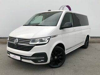 2021 Volkswagen Multivan T6 Рестайлинг, белый, 10800000 рублей, вид 1