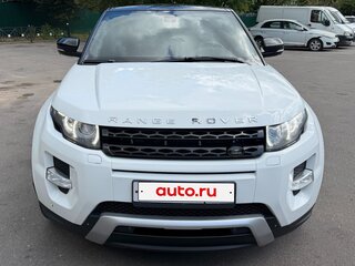 2012 Land Rover Range Rover Evoque 6-speed I, белый, 2000000 рублей, вид 2