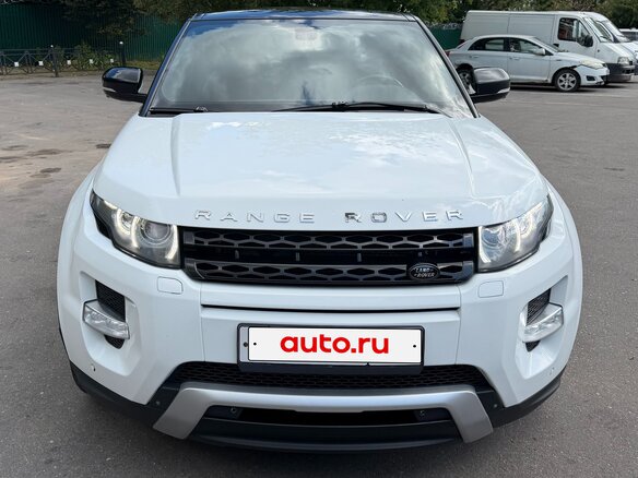 2012 Land Rover Range Rover Evoque 6-speed I, белый, 1850000 рублей - вид 1