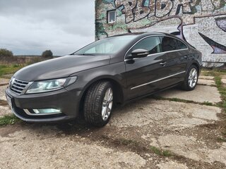 2013 Volkswagen Passat CC I Рестайлинг, коричневый, 970000 рублей, вид 2