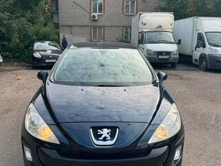 2010 Peugeot 308 I, синий, 455000 рублей, вид 1