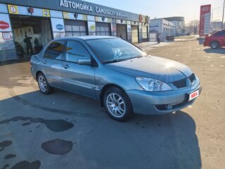 2006 Mitsubishi Lancer IX Рестайлинг, голубой, 350000 рублей, вид 2