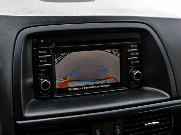 2014 Mazda CX-5 I, синий, 1230000 рублей - вид 7