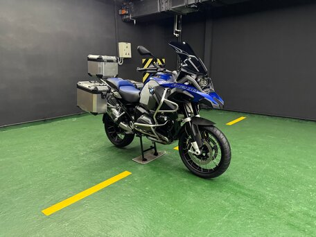 2014 BMW R 1200 GS Adventure, синий, 1425000 рублей, вид 3