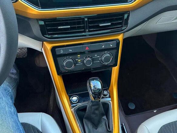 2023 Volkswagen T-Cross I (China Market), оранжевый, 1450000 рублей - вид 9