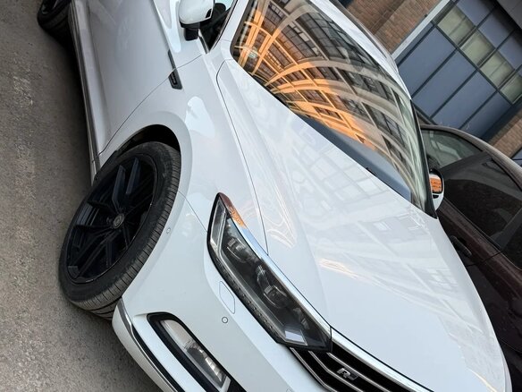 2019 Volkswagen Passat DSG7 B8, белый - вид 23