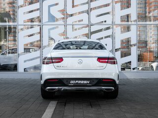 2015 Mercedes-Benz GLE Coupe 400 I (C292), белый, 3930000 рублей, вид 4