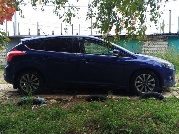 2014 Ford Focus III, синий, 700000 рублей - вид 14