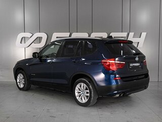 2013 BMW X3 30d xDrive II (F25), синий, 2169000 рублей, вид 2