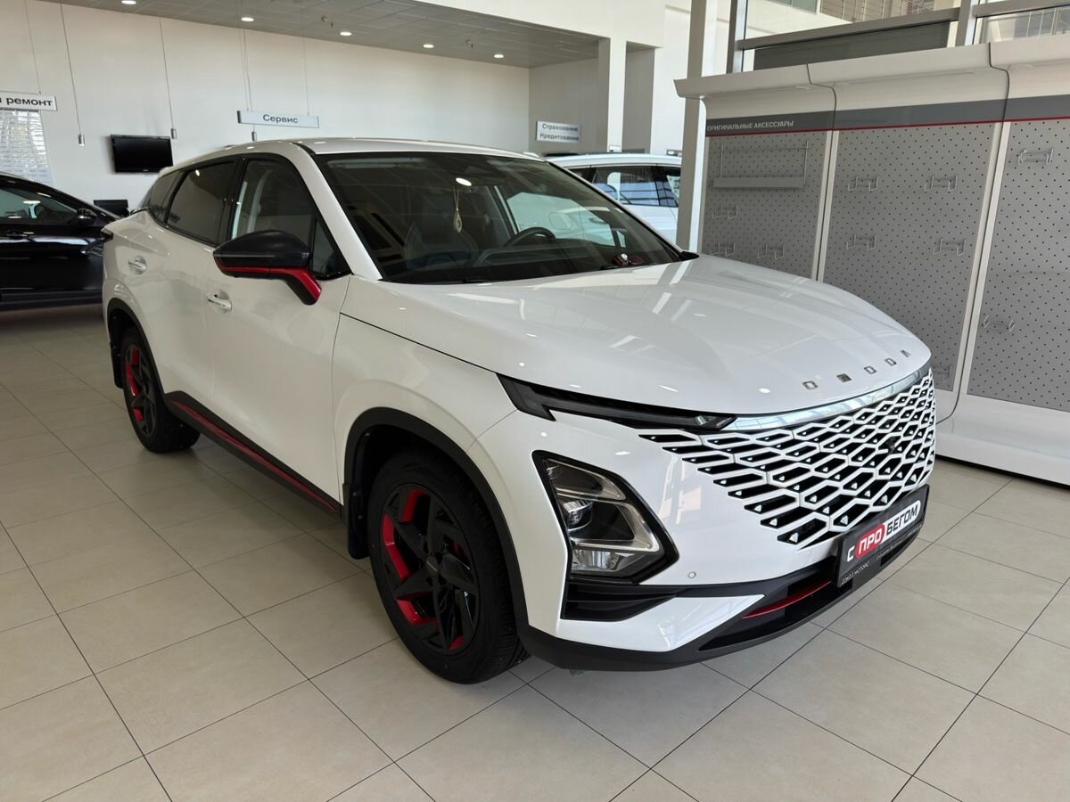 Открыть фотографии: Omoda C5 I