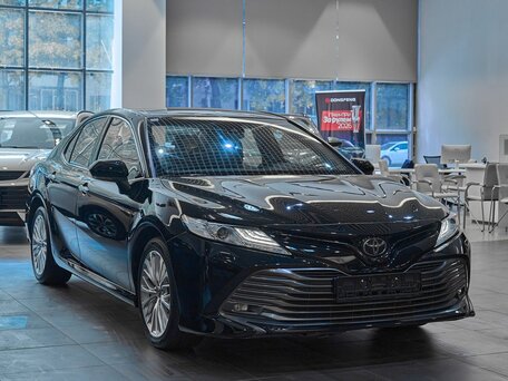 2019 Toyota Camry VIII (XV70), чёрный, 2399000 рублей, вид 1