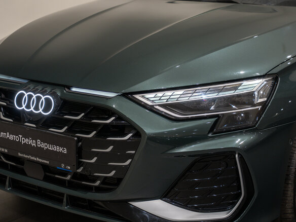 2026 Audi A3L 35 TFSI IV (8Y) Рестайлинг, зелёный, 4100000 рублей - вид 23