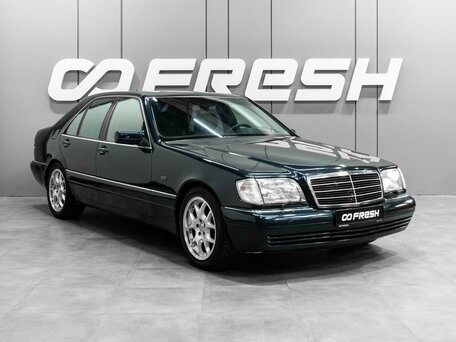 Mercedes-Benz S-Класс III (W140) Рестайлинг