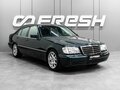 1998 Mercedes-Benz S-Класс 320 III (W140) Рестайлинг, чёрный, 1799000 рублей