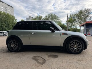 2002 Mini Hatch Cooper I (R50), серый, 600000 рублей, вид 5