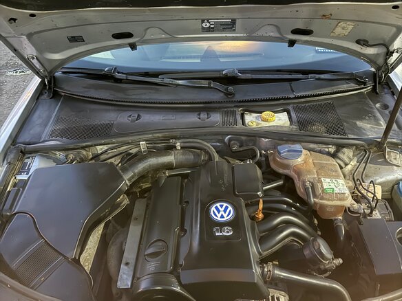 2002 Volkswagen Passat B5 Рестайлинг, серебристый, 460000 рублей - вид 17