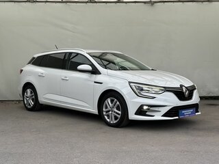 2020 Renault Megane IV Рестайлинг, белый, 1650000 рублей, вид 2