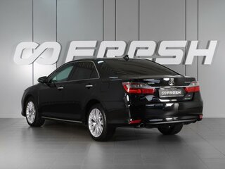 2012 Toyota Camry VII (XV50), чёрный, 1710000 рублей, вид 2