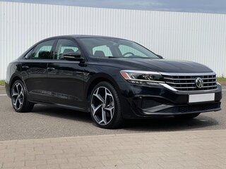 2020 Volkswagen Passat (North America and China) II (NA Market), чёрный, 1722013 рублей, вид 2