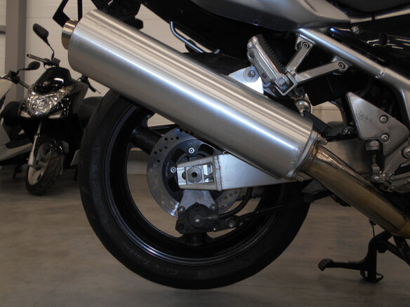 2002 Suzuki Bandit 1200, серебристый, 360000 рублей - вид 15