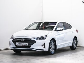 Hyundai Avante VI Рестайлинг
