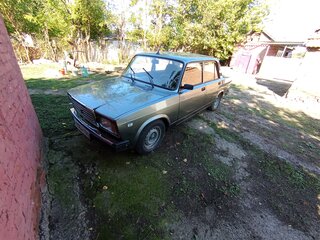 2011 Lada (ВАЗ) 2107, серый, 165000 рублей, вид 2