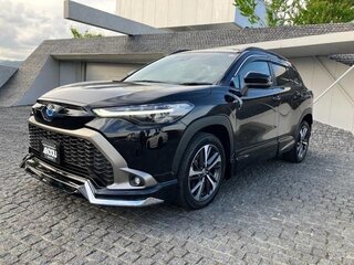 2023 Toyota Corolla Cross I, чёрный, 2310000 рублей, вид 1