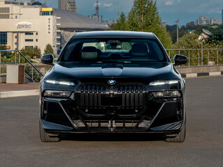 2022 BMW 7 серии 760i xDrive VII (G70), чёрный, 16900000 рублей, вид 2