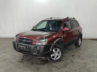 2006 Hyundai Tucson I, красный, 675000 рублей, вид 1