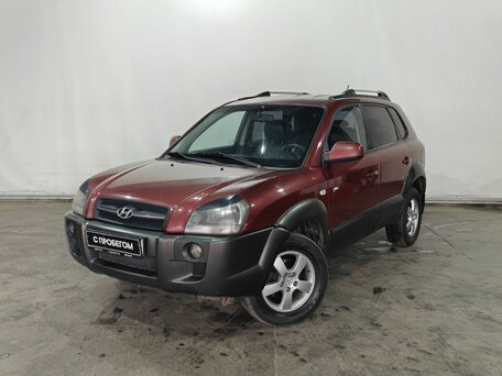 Hyundai Tucson I